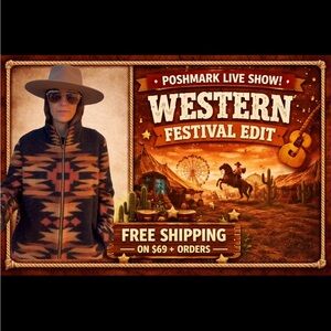 Festival Western LIVE Show April 5th 10 am pacific time